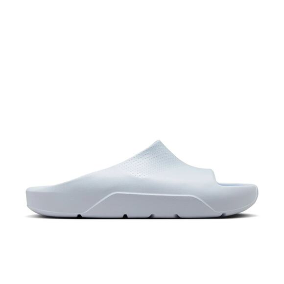 Nike Air Jordan Post Slide Football Sandals Grey Mens Size 10 DX5575 010 NEW - Picture 4 of 16